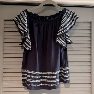 Flutter Sleeve Tee
